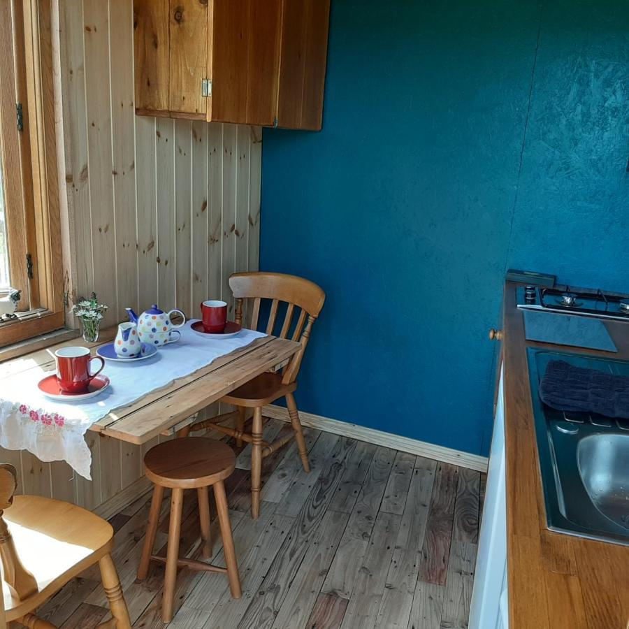 Eco Accommodation Cornflower Craven Arms Buitenkant foto