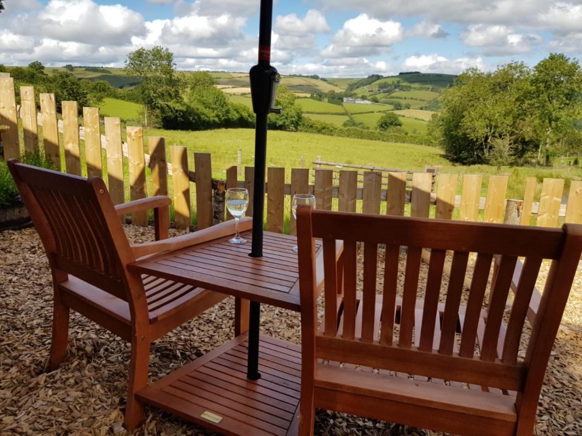Eco Accommodation Cornflower Craven Arms Buitenkant foto