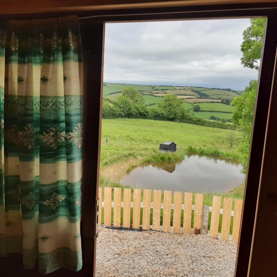 Eco Accommodation Cornflower Craven Arms Buitenkant foto