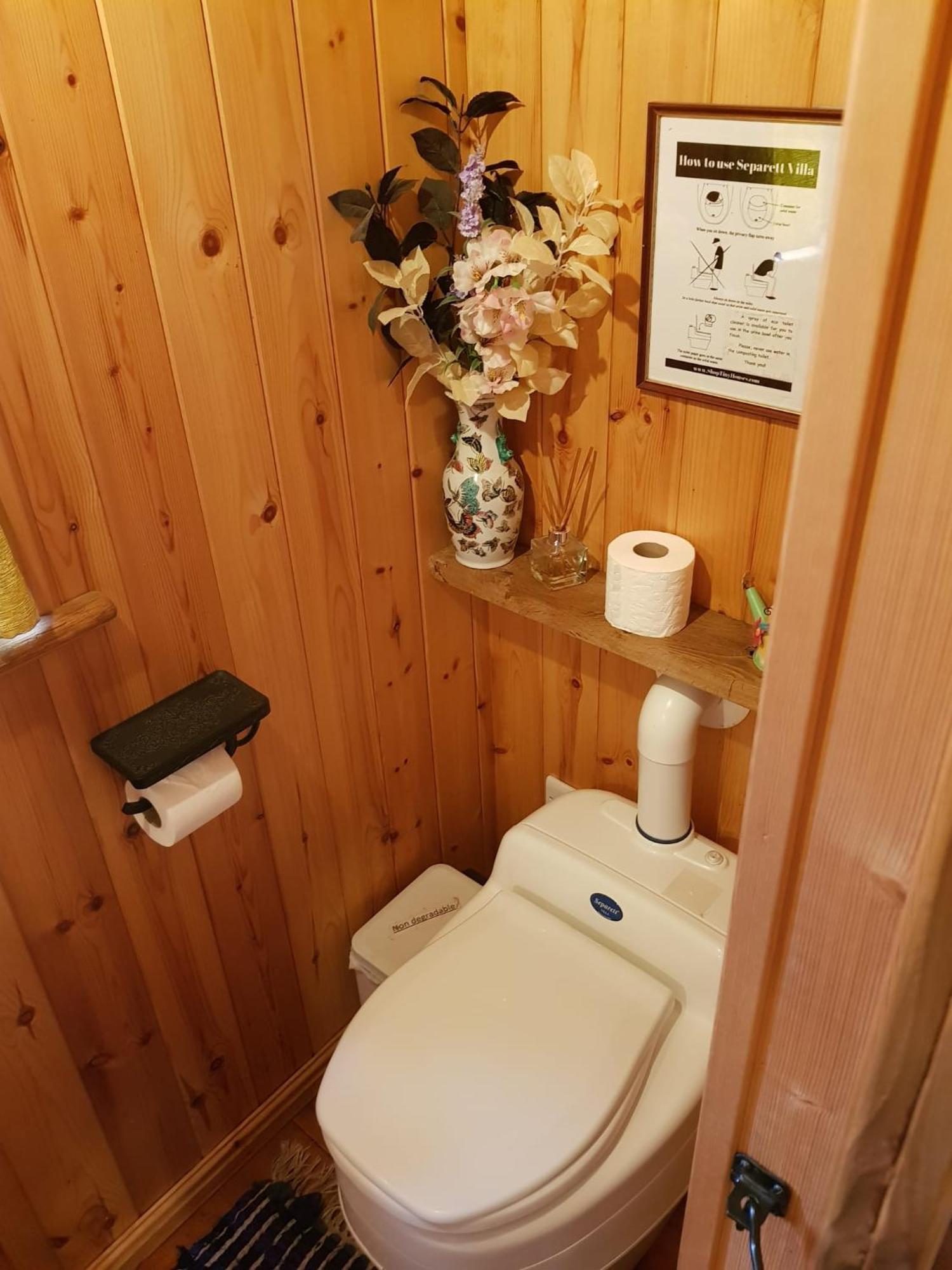 Eco Accommodation Cornflower Craven Arms Buitenkant foto