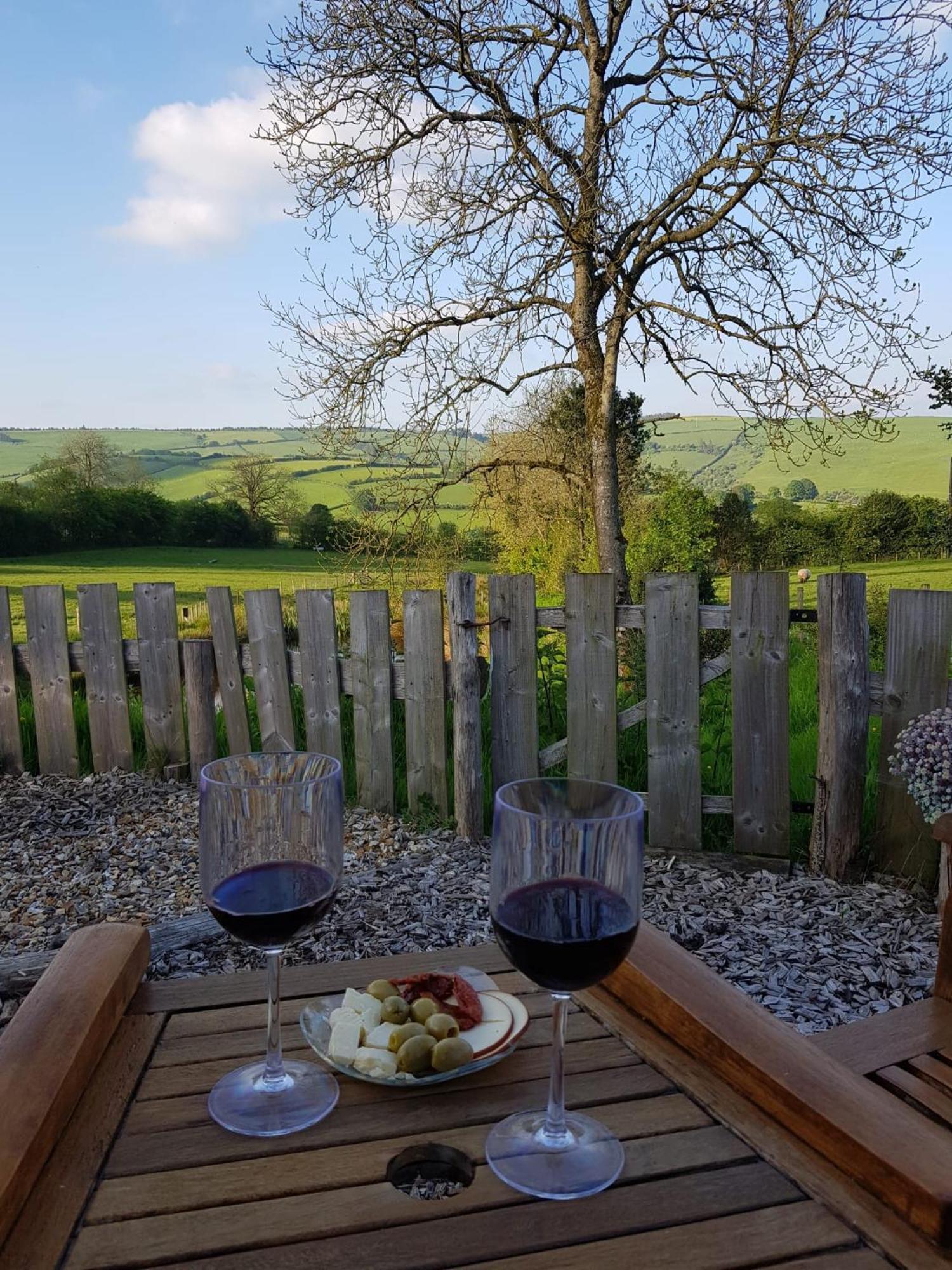 Eco Accommodation Cornflower Craven Arms Buitenkant foto