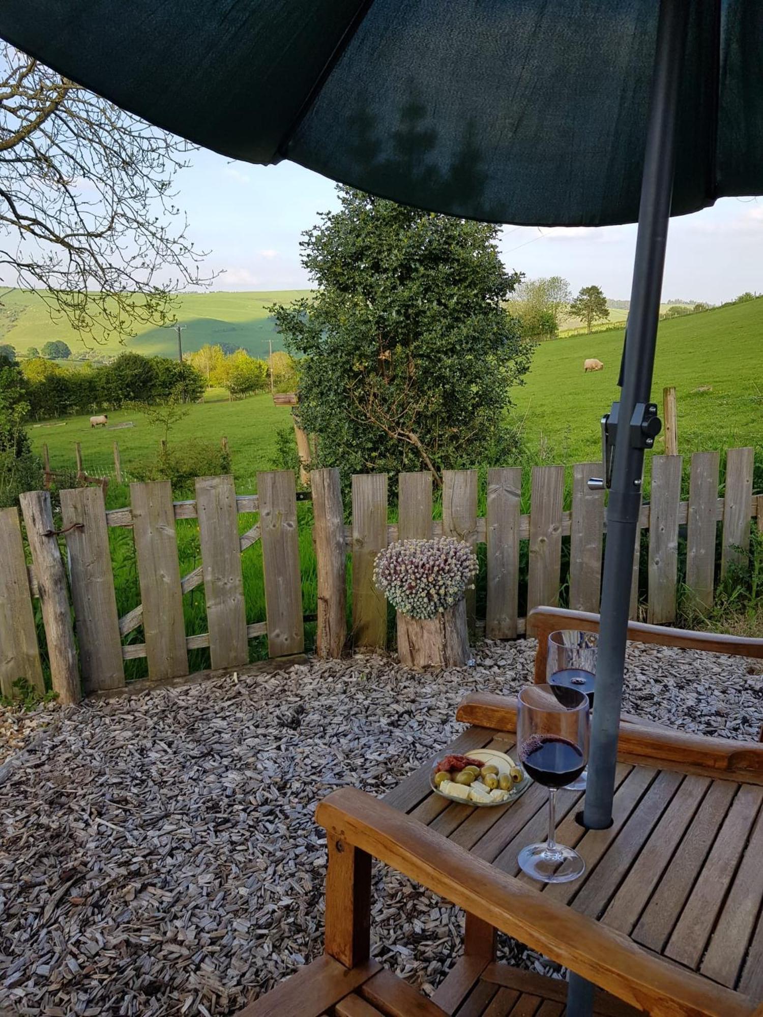 Eco Accommodation Cornflower Craven Arms Buitenkant foto