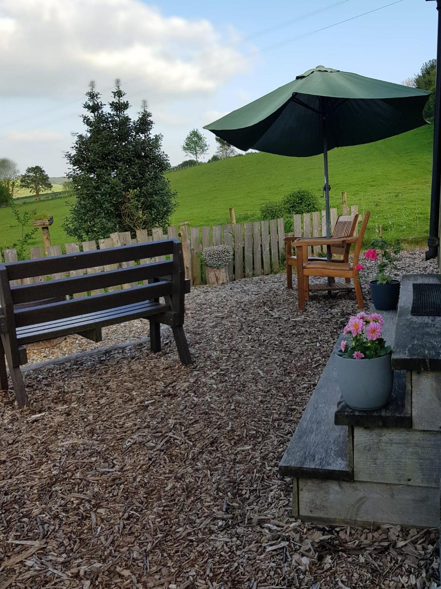 Eco Accommodation Cornflower Craven Arms Buitenkant foto