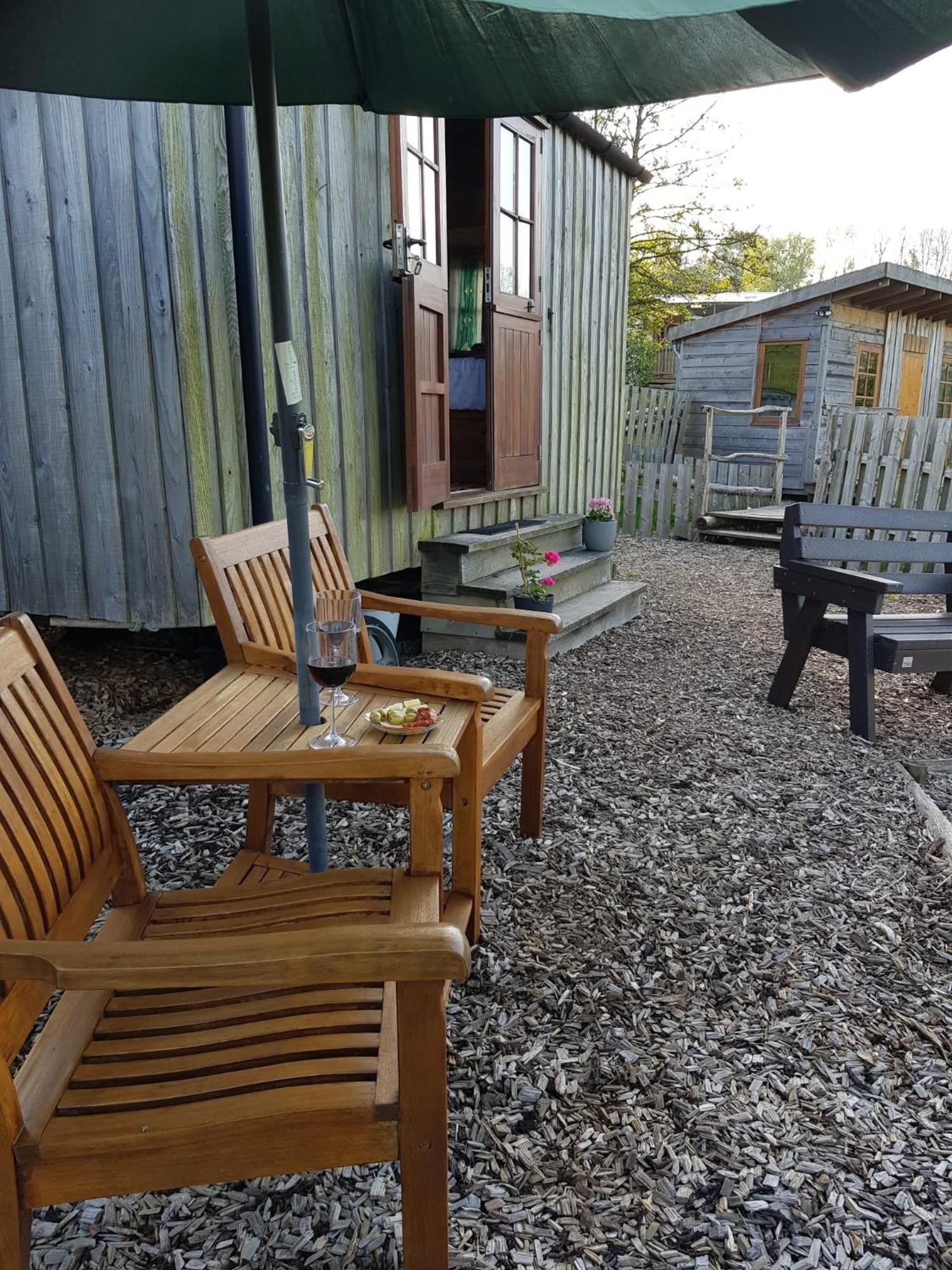 Eco Accommodation Cornflower Craven Arms Buitenkant foto