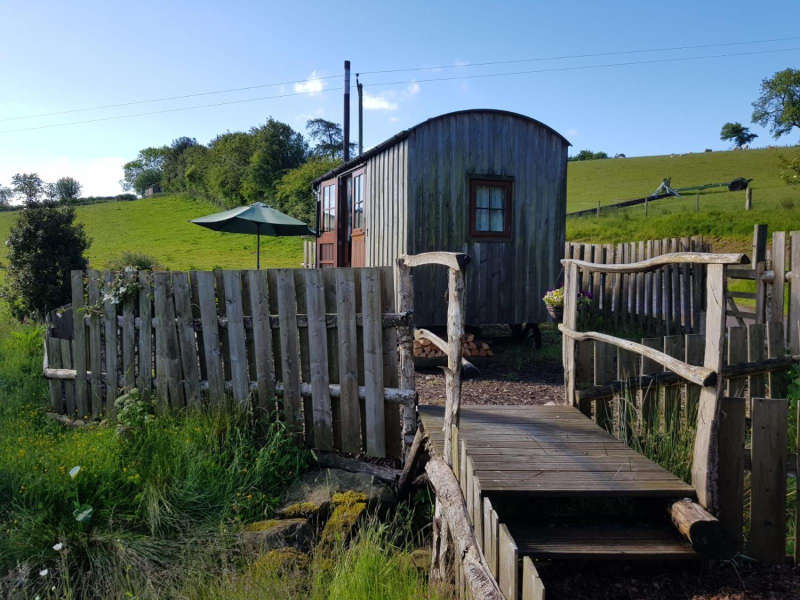 Eco Accommodation Cornflower Craven Arms Buitenkant foto