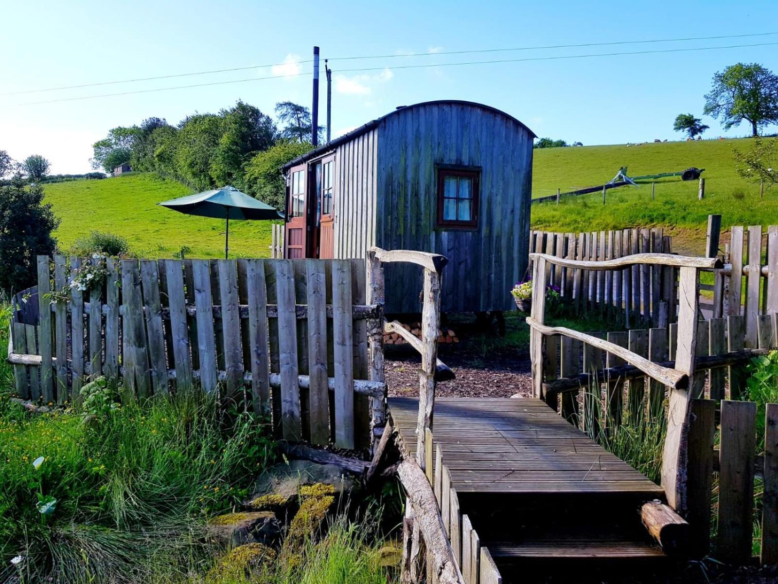 Eco Accommodation Cornflower Craven Arms Buitenkant foto