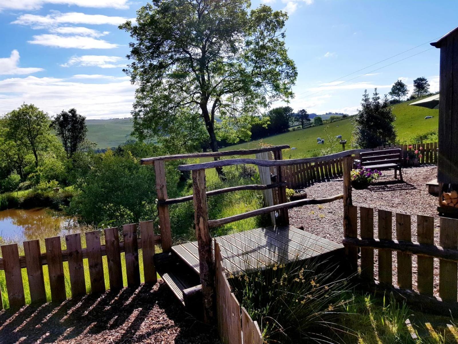Eco Accommodation Cornflower Craven Arms Buitenkant foto