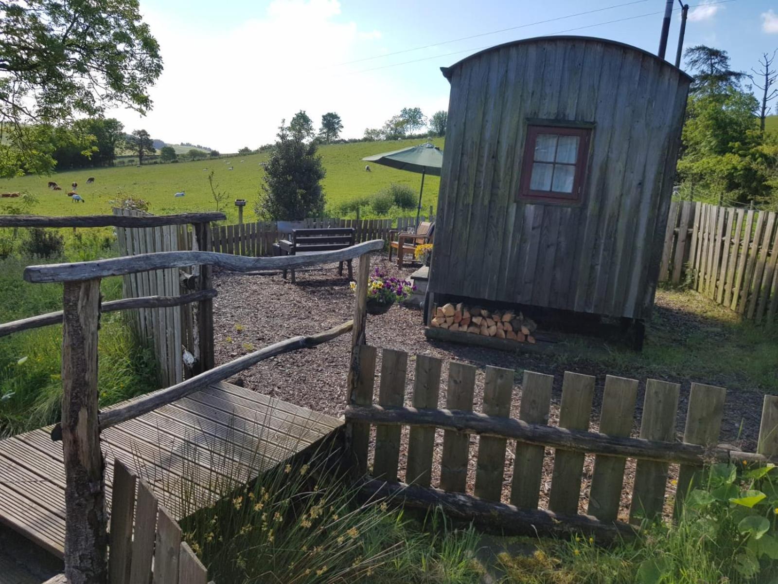 Eco Accommodation Cornflower Craven Arms Buitenkant foto