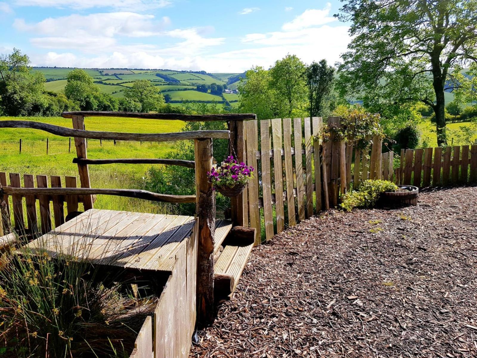 Eco Accommodation Cornflower Craven Arms Buitenkant foto