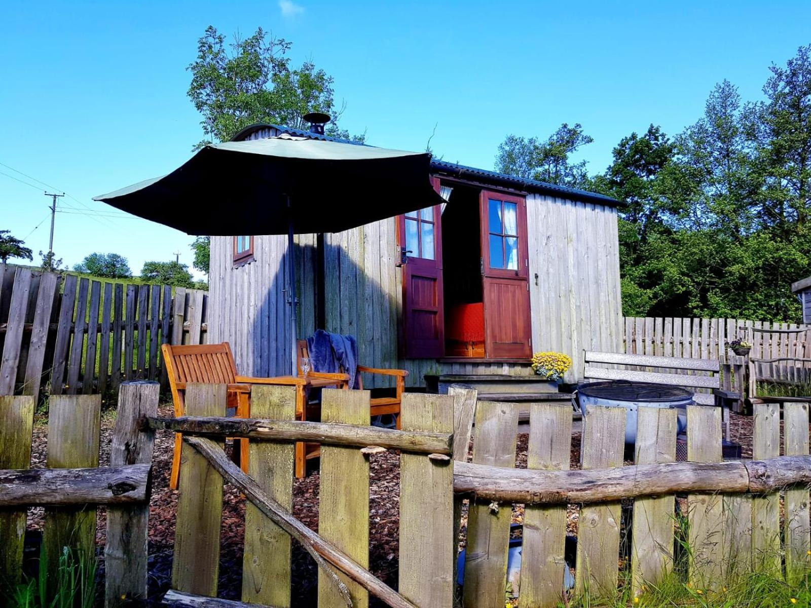 Eco Accommodation Cornflower Craven Arms Buitenkant foto